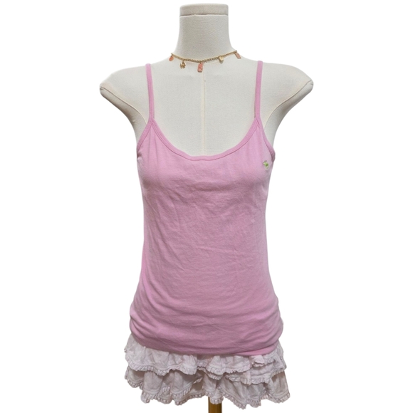 Abercrombie & Fitch Tops - !! SOLD !!   Abercrombie Vintage Pink Camisole Top